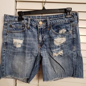 American Eagle jean shorts